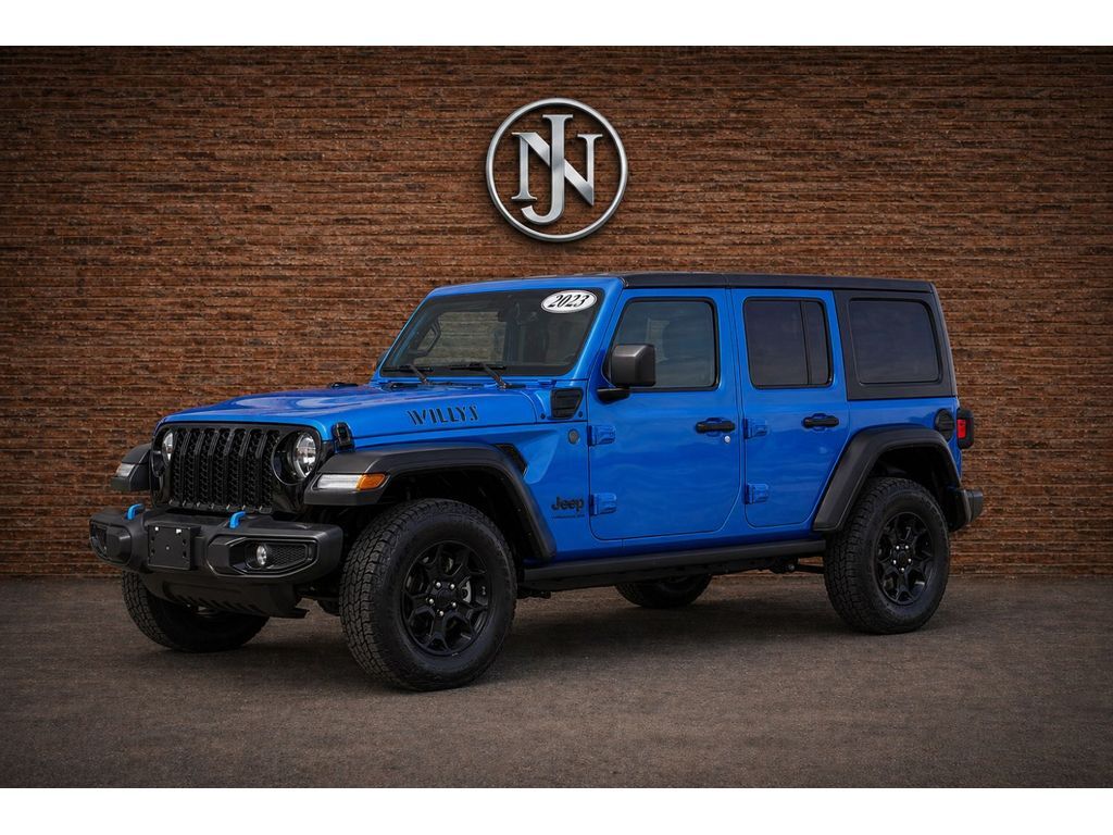 2023 Jeep Wrangler 4xe Willys 4xe