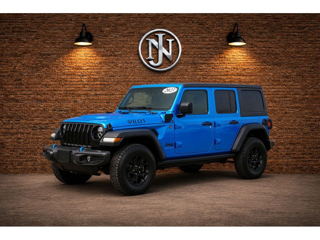 2023 Jeep Wrangler 4xe Willys 4xe