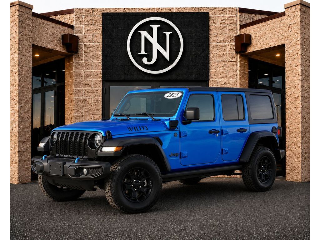 2023 Jeep Wrangler 4xe Willys 4xe