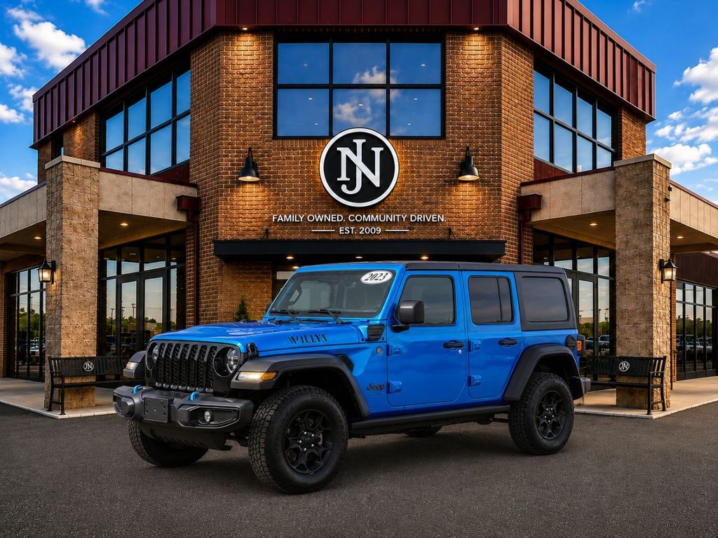 2023 Jeep Wrangler 4xe Willys 4xe