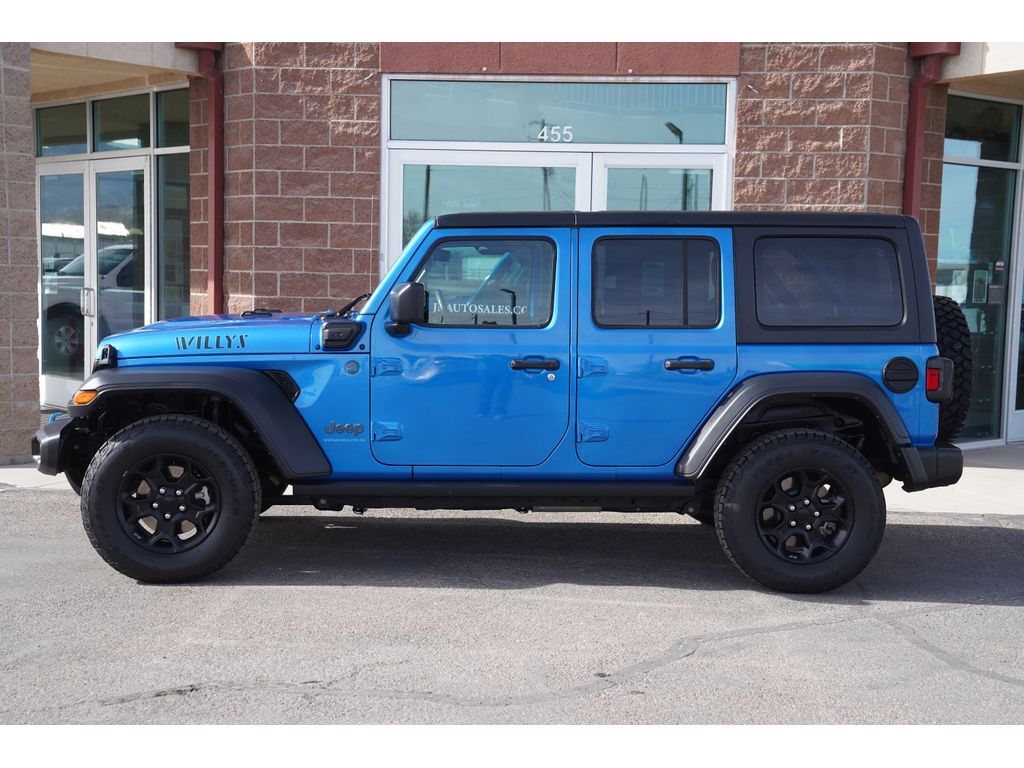 2023 Jeep Wrangler 4xe Willys 4xe Price UT