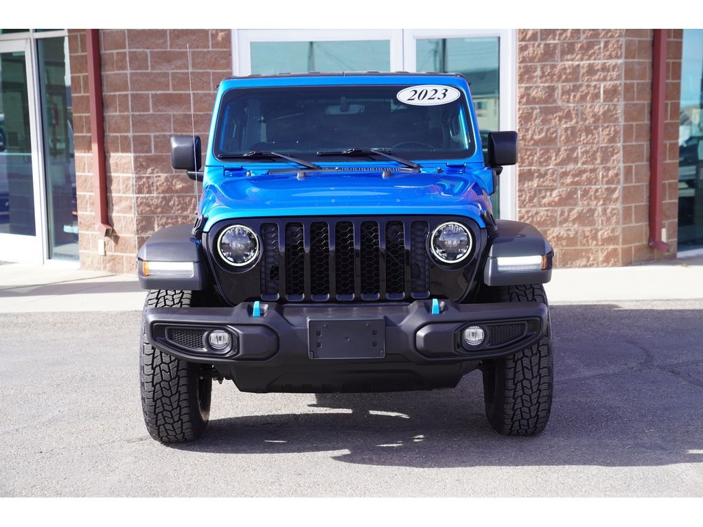 2023 Jeep Wrangler 4xe Willys 4xe Price UT