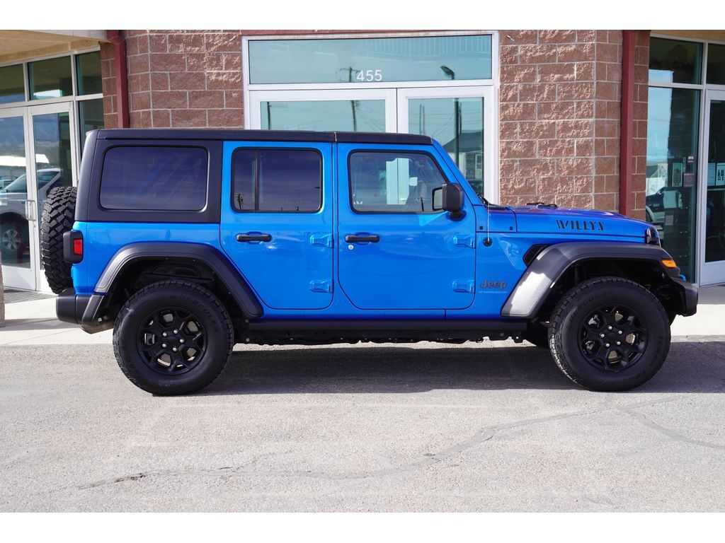 2023 Jeep Wrangler 4xe Willys 4xe Price UT