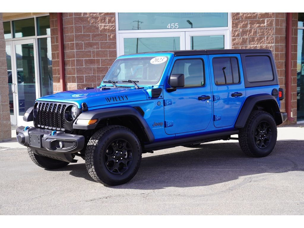 2023 Jeep Wrangler 4xe Willys 4xe