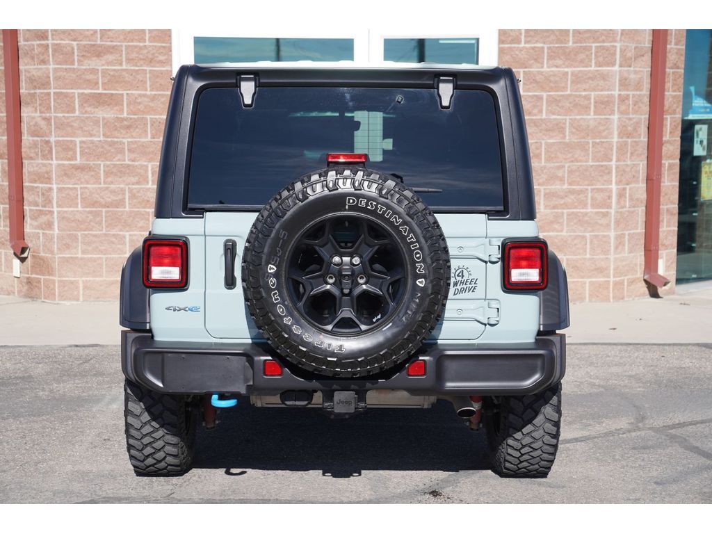 2023 Jeep Wrangler 4xe Willys 4xe Price UT