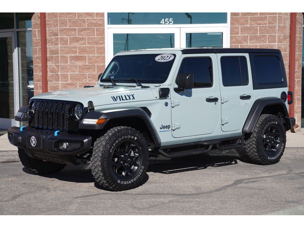 2023 Jeep Wrangler 4xe Willys 4xe