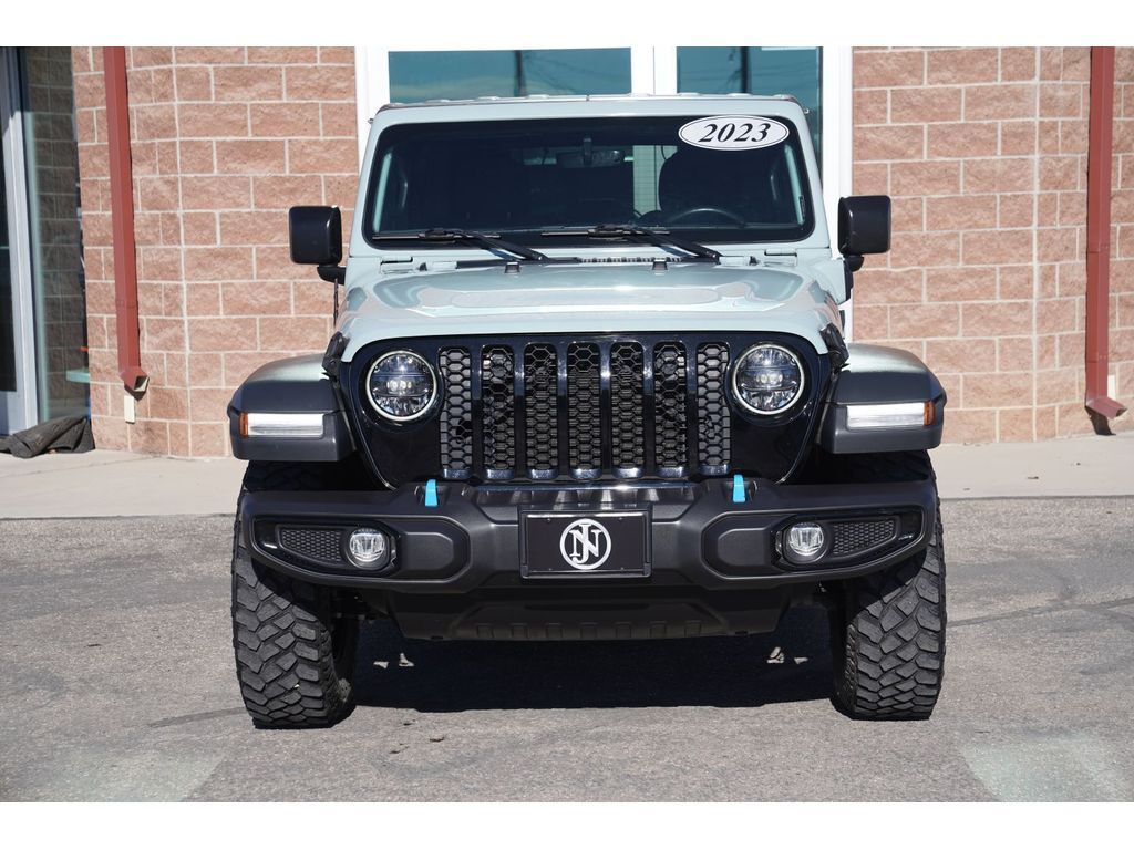 2023 Jeep Wrangler 4xe Willys 4xe Price UT