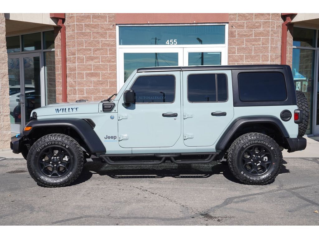 2023 Jeep Wrangler 4xe Willys 4xe Price UT