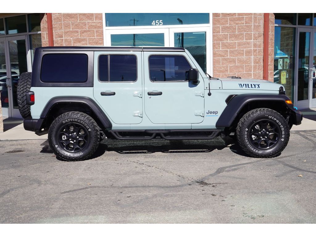2023 Jeep Wrangler 4xe Willys 4xe Price UT