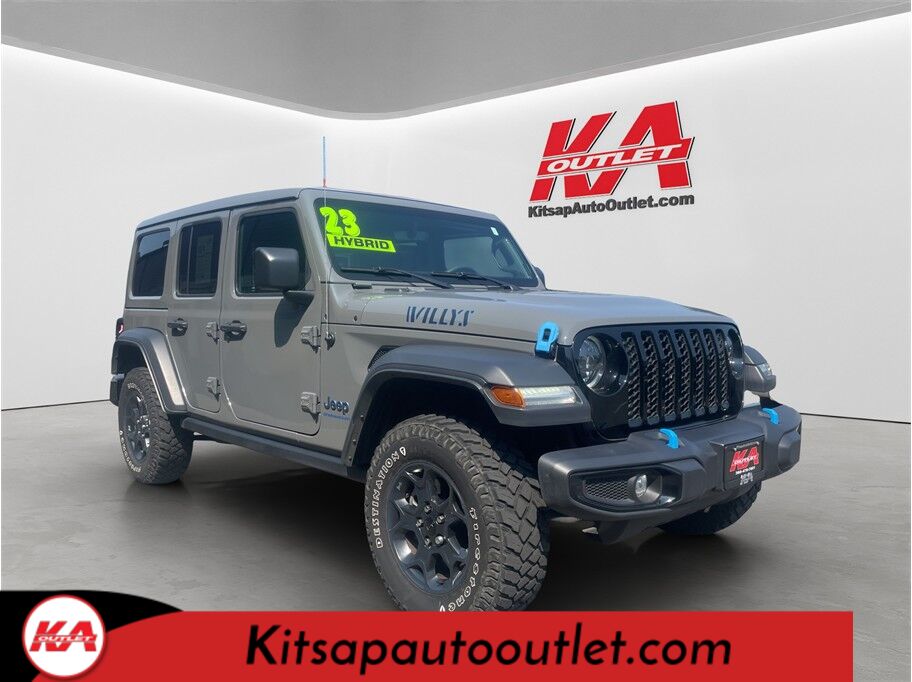 2023 Jeep Wrangler 4xe