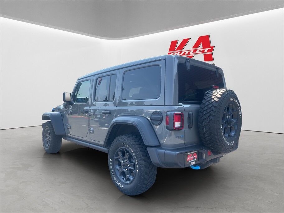 2023 Jeep Wrangler 4xe Willys 4xe Sport Utility 4D