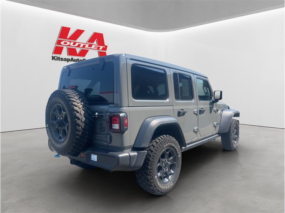 2023 Jeep Wrangler 4xe Willys 4xe Sport Utility 4D