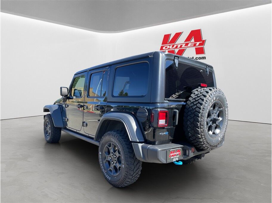 2023 Jeep Wrangler 4xe Willys 4xe Sport Utility 4D