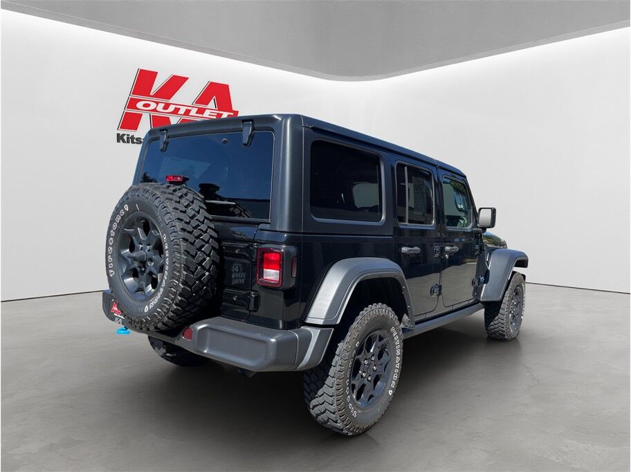 2023 Jeep Wrangler 4xe Willys 4xe Sport Utility 4D