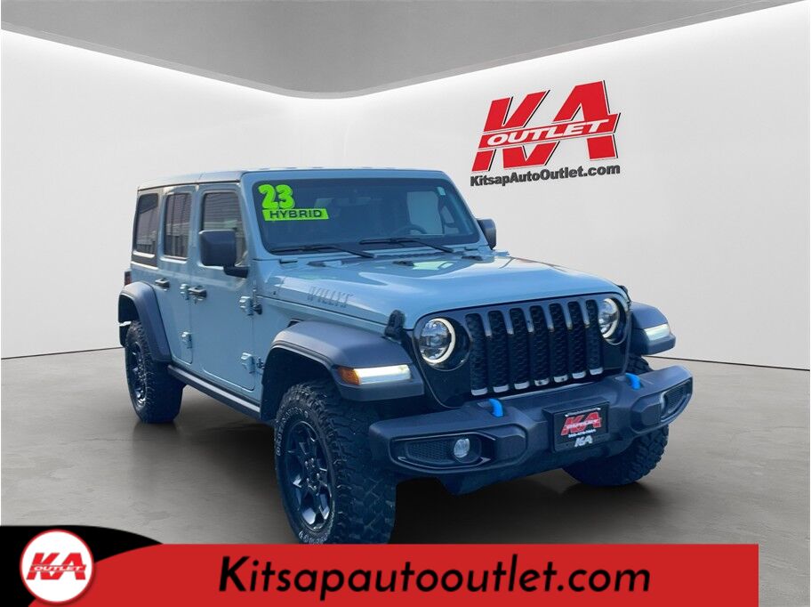 2023 Jeep Wrangler 4xe Willys 4xe Sport Utility 4D