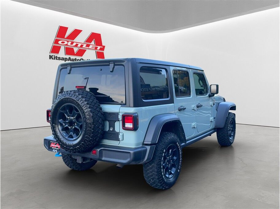 2023 Jeep Wrangler 4xe Willys 4xe Sport Utility 4D
