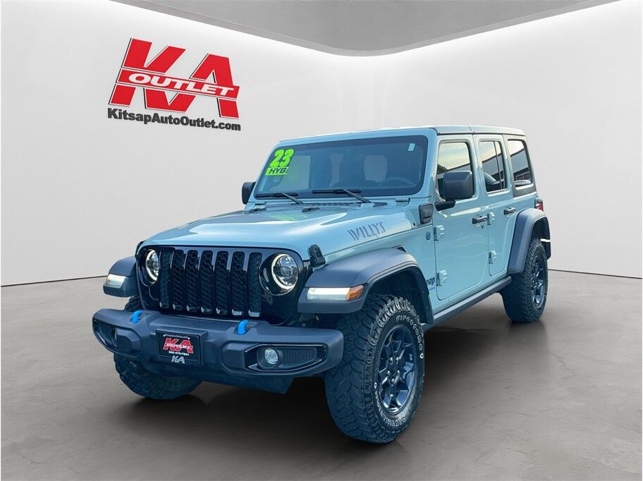 2023 Jeep Wrangler 4xe Willys 4xe Sport Utility 4D Port Orchard WA
