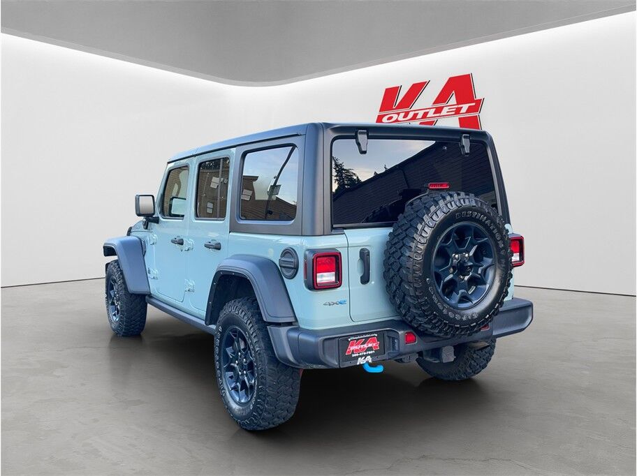 2023 Jeep Wrangler 4xe Willys 4xe Sport Utility 4D