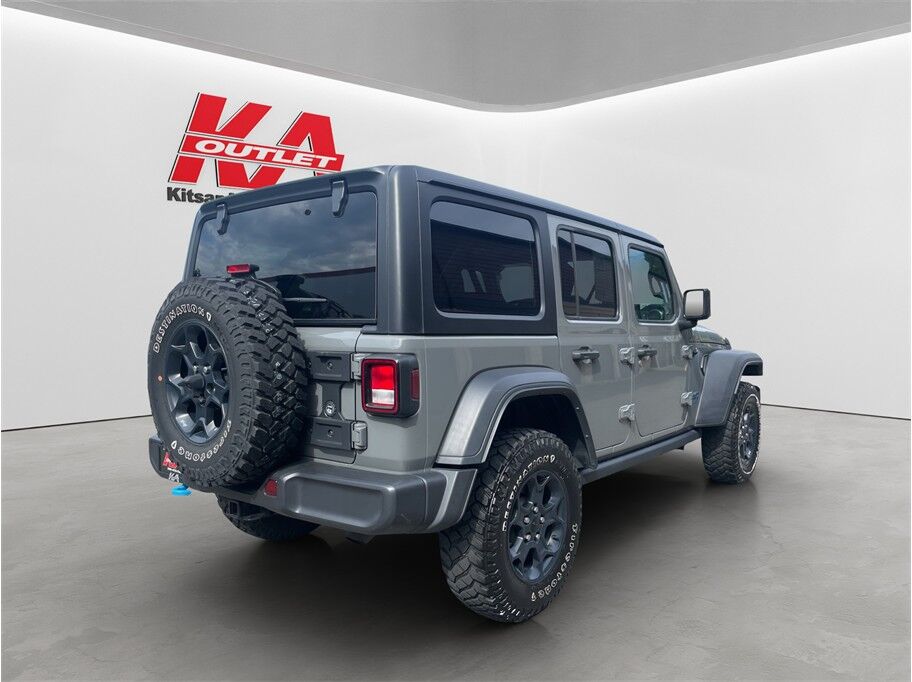 2023 Jeep Wrangler 4xe Willys 4xe Sport Utility 4D
