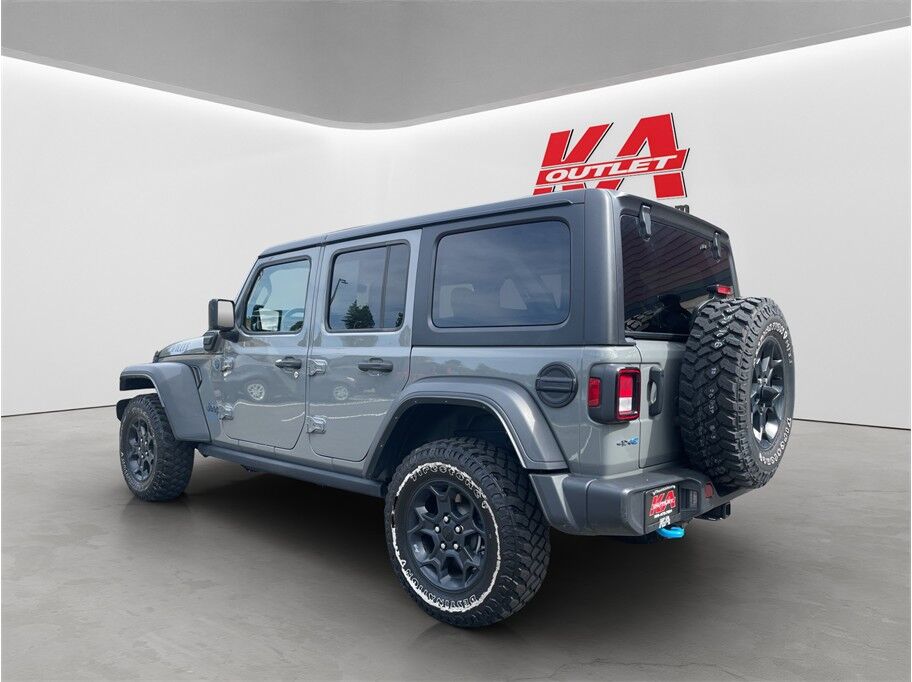 2023 Jeep Wrangler 4xe Willys 4xe Sport Utility 4D