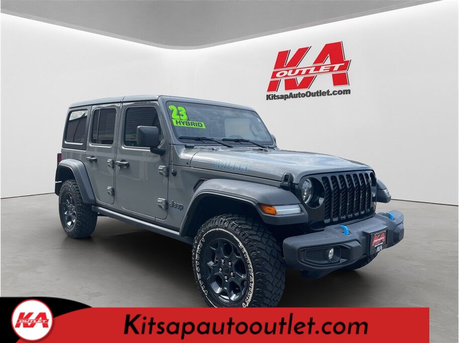 2023 Jeep Wrangler 4xe Willys 4xe Sport Utility 4D