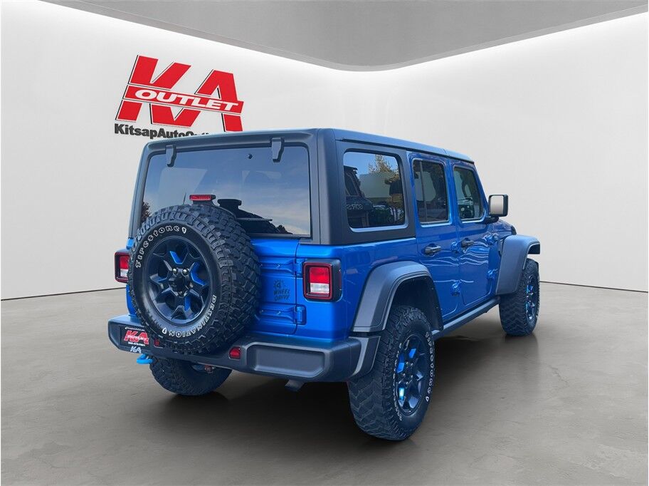2023 Jeep Wrangler 4xe Willys 4xe Sport Utility 4D