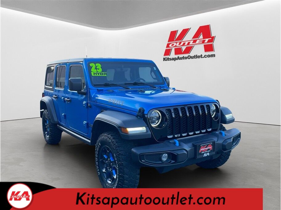 2023 Jeep Wrangler 4xe Willys 4xe Sport Utility 4D