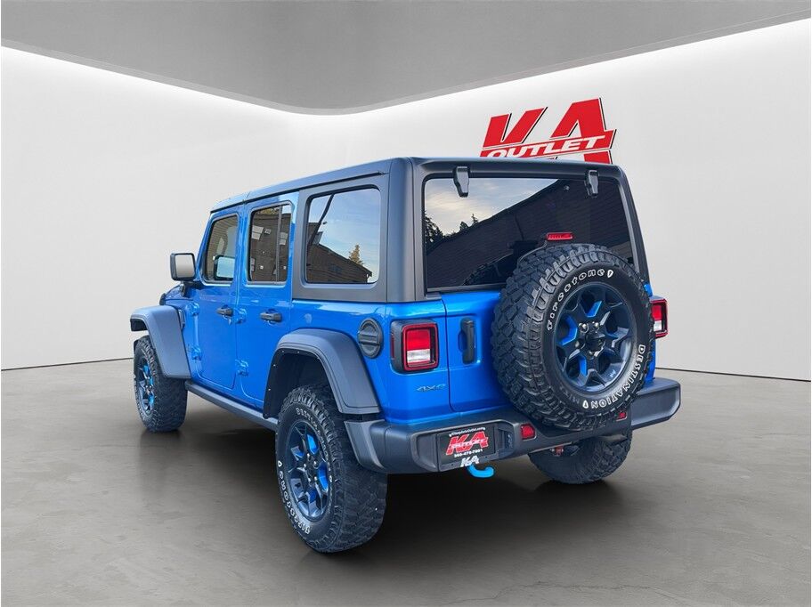 2023 Jeep Wrangler 4xe Willys 4xe Sport Utility 4D