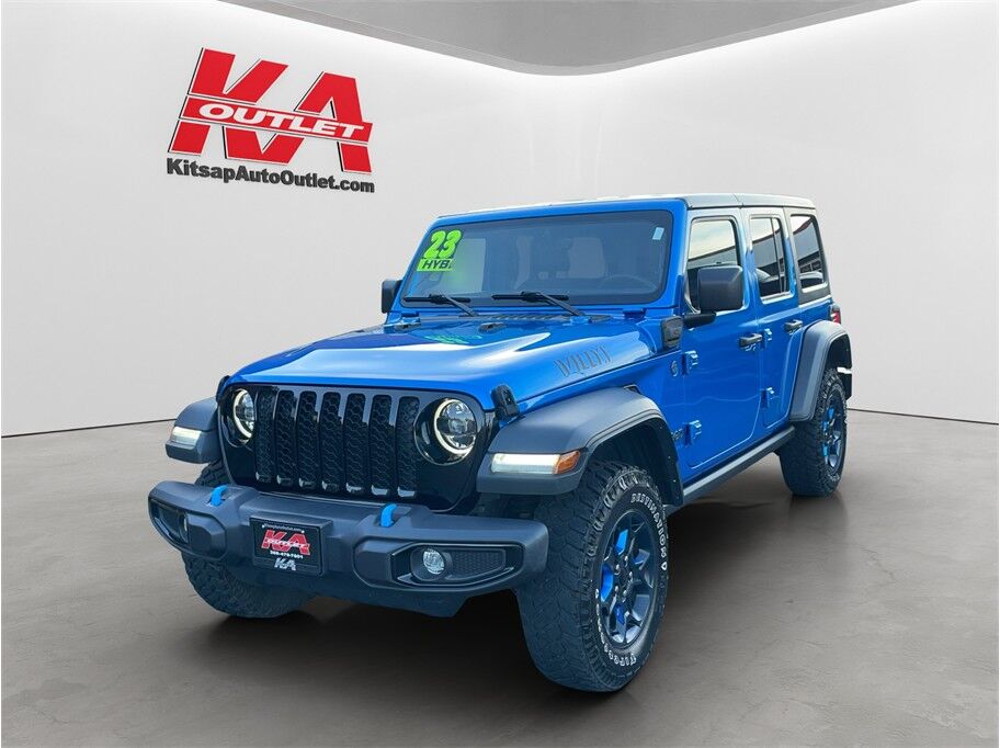 2023 Jeep Wrangler 4xe Willys 4xe Sport Utility 4D Port Orchard WA