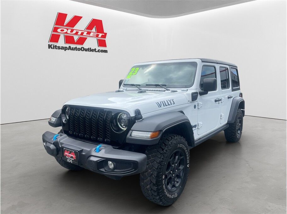 2023 Jeep Wrangler 4xe Willys 4xe Sport Utility 4D Port Orchard WA