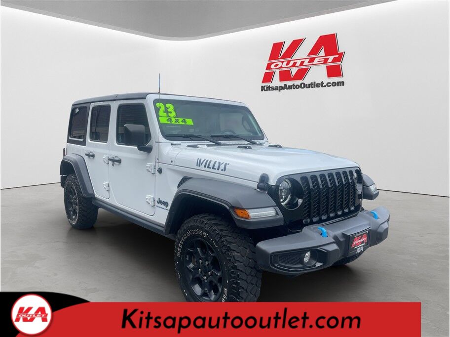 2023 Jeep Wrangler 4xe Willys 4xe Sport Utility 4D