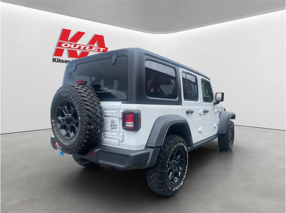 2023 Jeep Wrangler 4xe Willys 4xe Sport Utility 4D