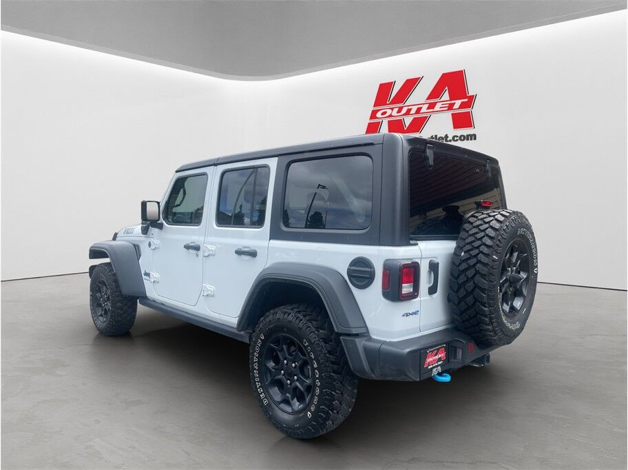 2023 Jeep Wrangler 4xe Willys 4xe Sport Utility 4D