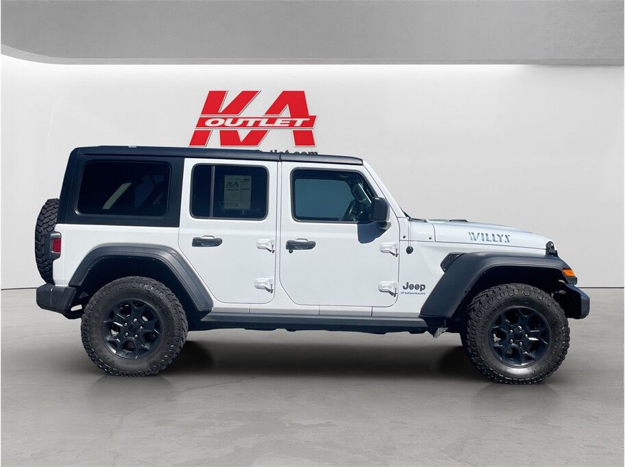 2023 Jeep Wrangler 4xe Willys 4xe Sport Utility 4D