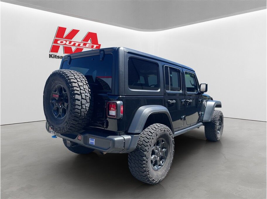 2023 Jeep Wrangler 4xe Willys 4xe Sport Utility 4D