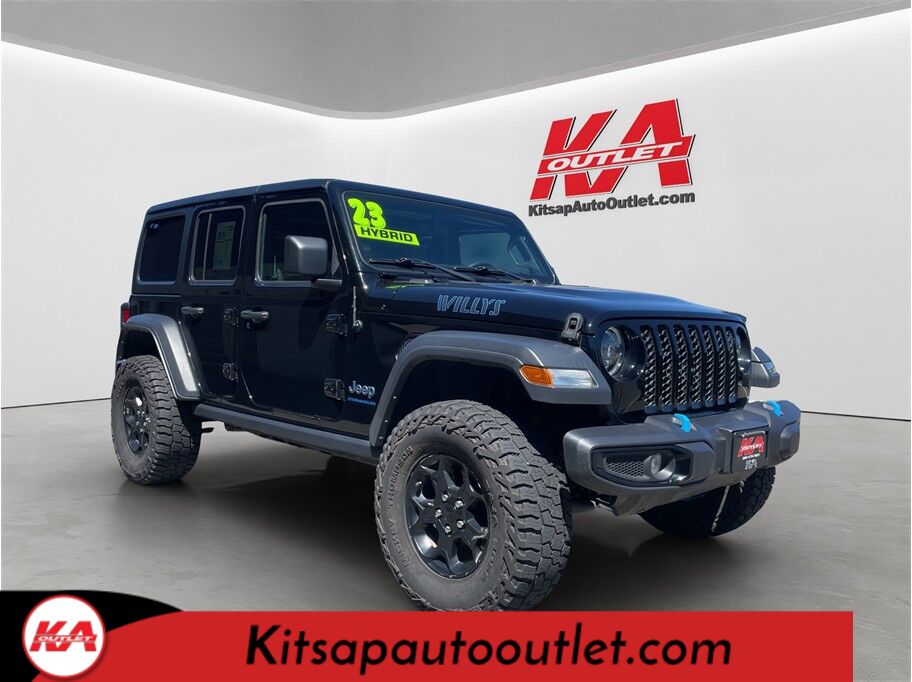 2023 Jeep Wrangler 4xe Willys 4xe Sport Utility 4D