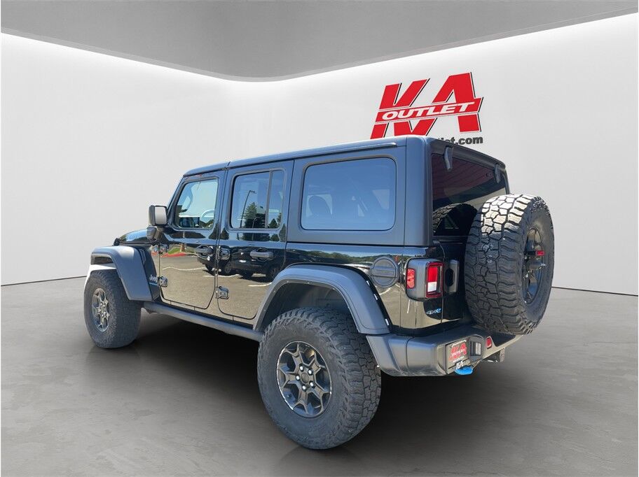 2023 Jeep Wrangler 4xe Willys 4xe Sport Utility 4D