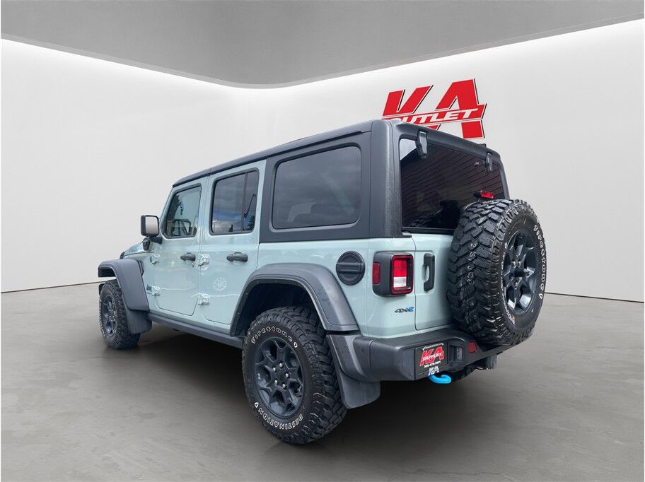 2023 Jeep Wrangler 4xe Willys 4xe Sport Utility 4D