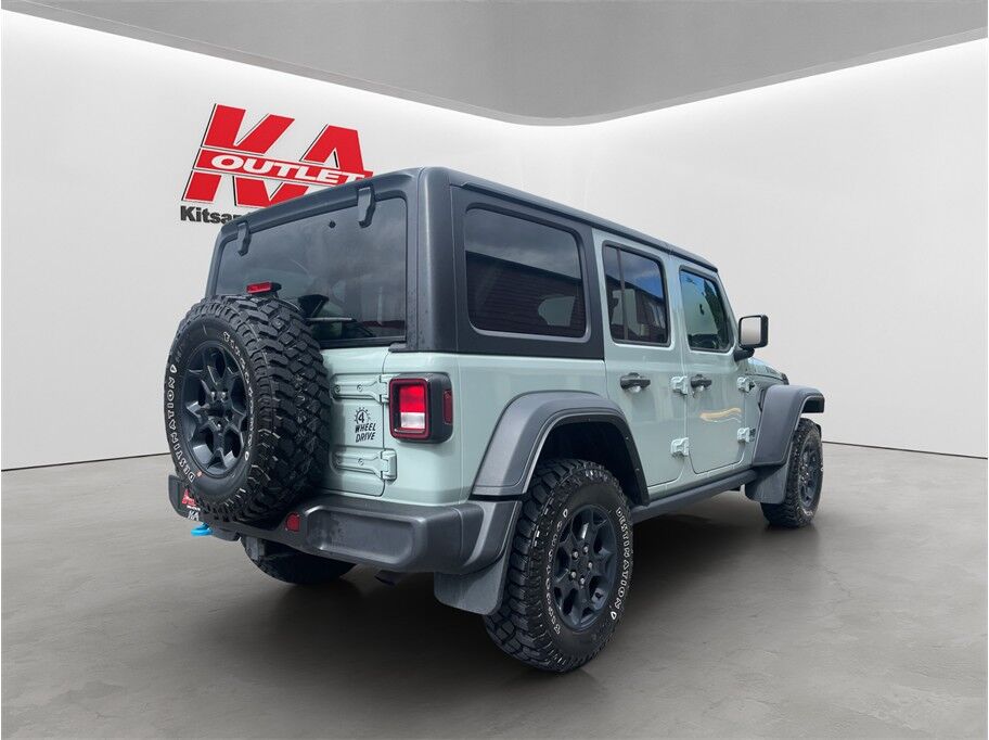 2023 Jeep Wrangler 4xe Willys 4xe Sport Utility 4D
