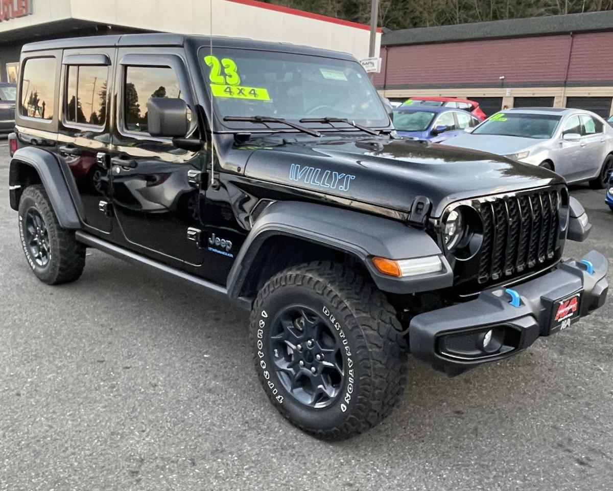 2023 Jeep Wrangler 4xe Willys 4xe Sport Utility 4D