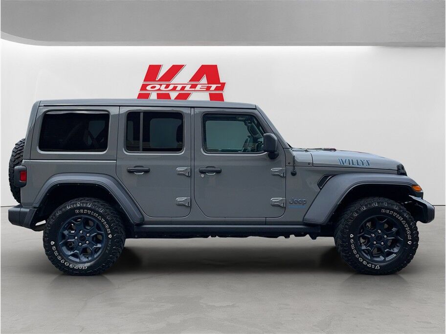2023 Jeep Wrangler 4xe Willys 4xe Sport Utility 4D