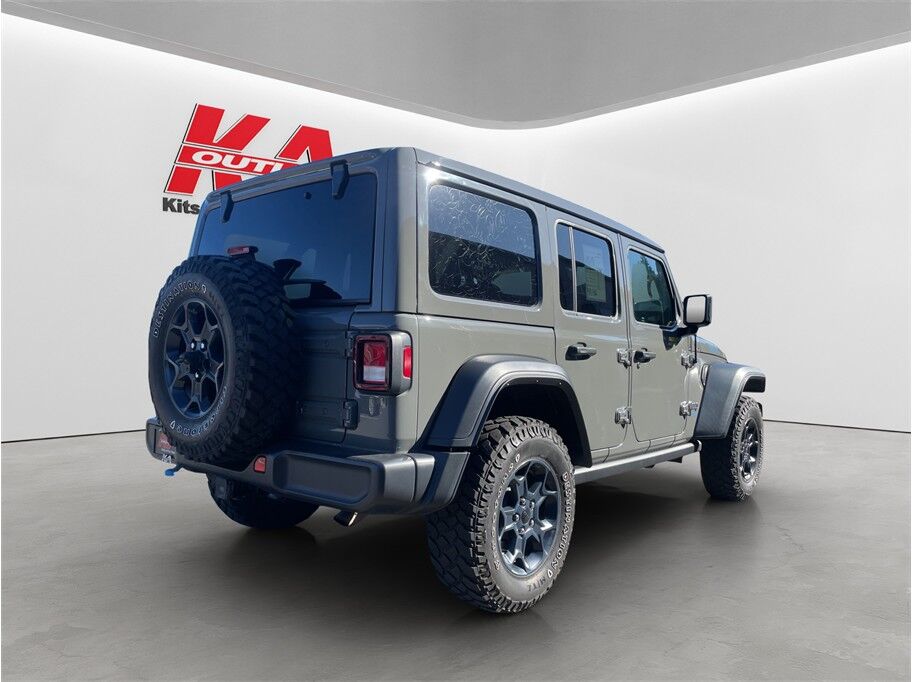 2023 Jeep Wrangler 4xe Willys 4xe Sport Utility 4D