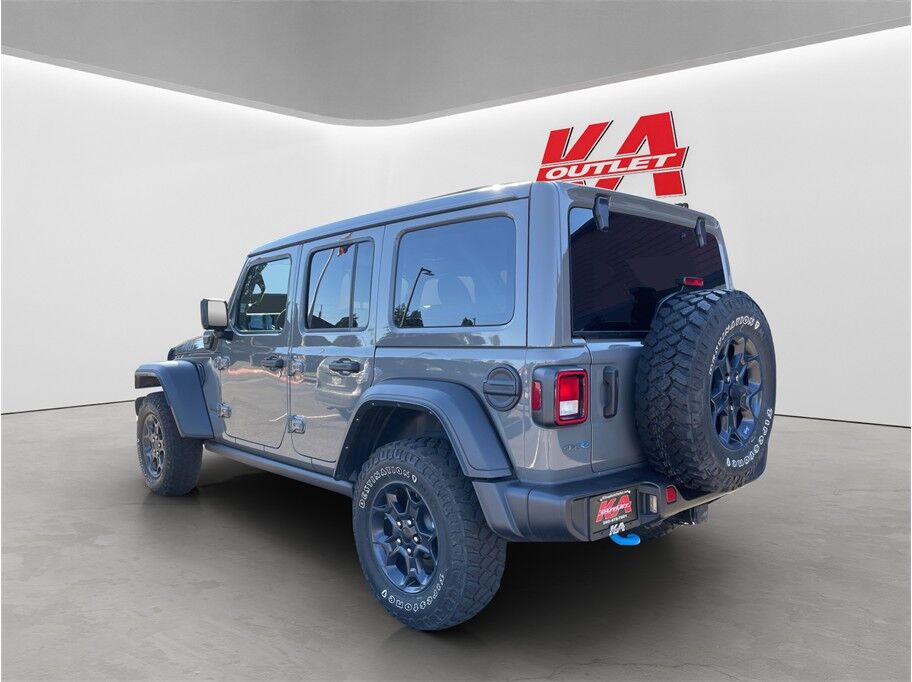 2023 Jeep Wrangler 4xe Willys 4xe Sport Utility 4D