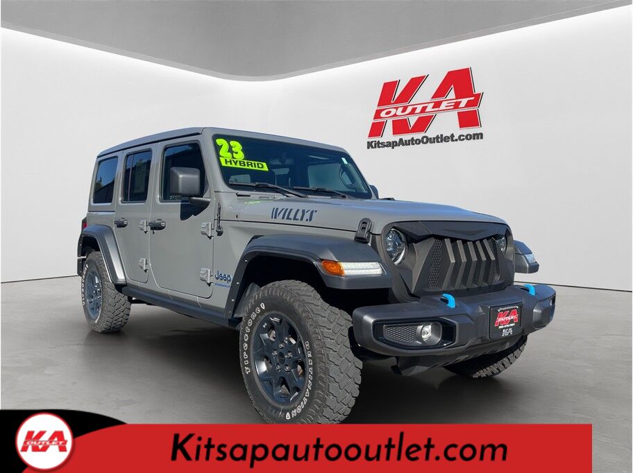2023 Jeep Wrangler 4xe