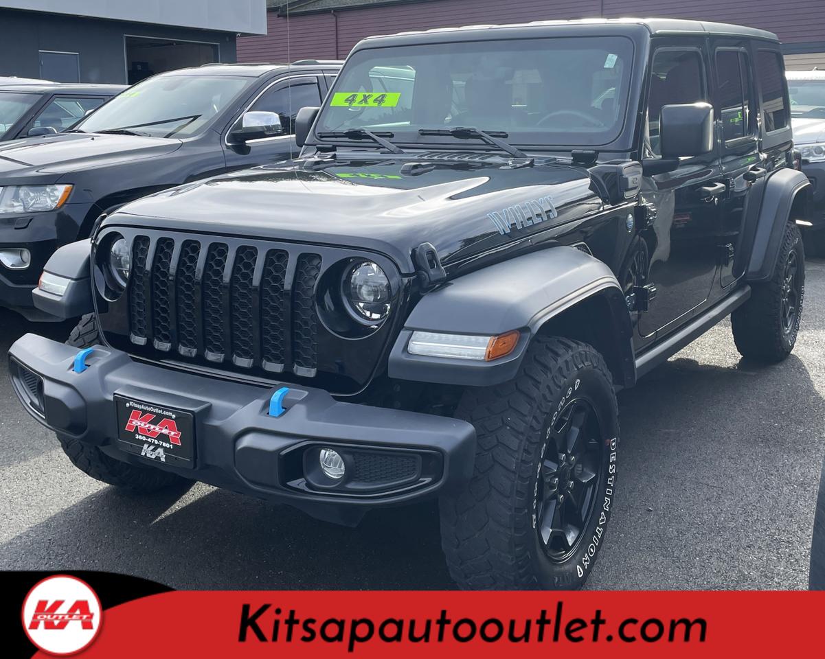 2023 Jeep Wrangler 4xe Willys 4xe Sport Utility 4D