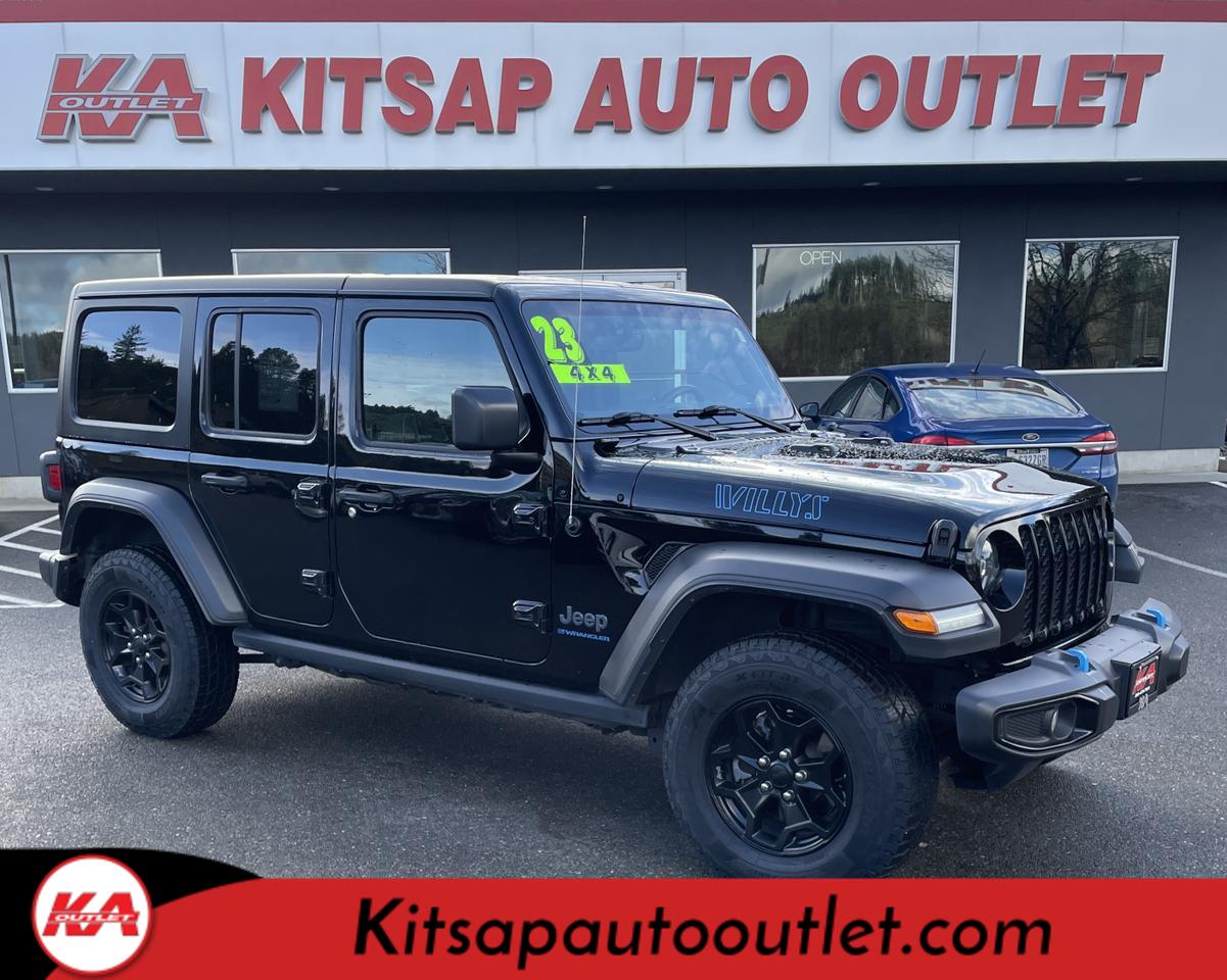 2023 Jeep Wrangler 4xe Willys 4xe Sport Utility 4D