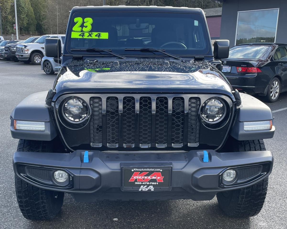 2023 Jeep Wrangler 4xe Willys 4xe Sport Utility 4D