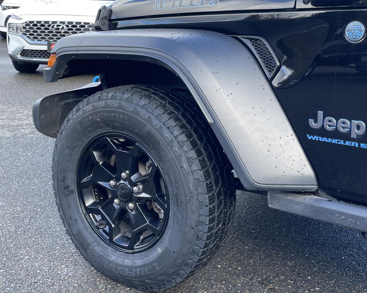 2023 Jeep Wrangler 4xe Willys 4xe Sport Utility 4D