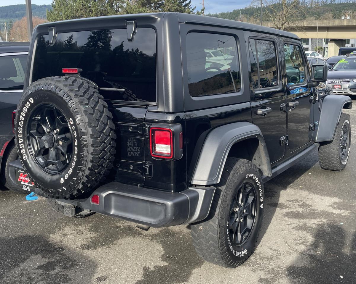 2023 Jeep Wrangler 4xe Willys 4xe Sport Utility 4D