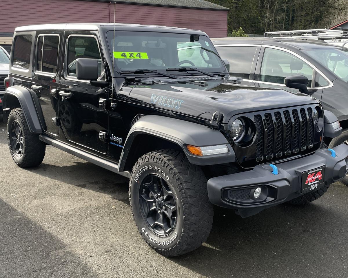 2023 Jeep Wrangler 4xe Willys 4xe Sport Utility 4D